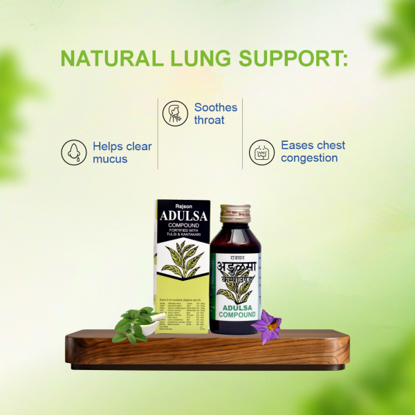 Adulsa Compound (Adulsa Cough Syrup)