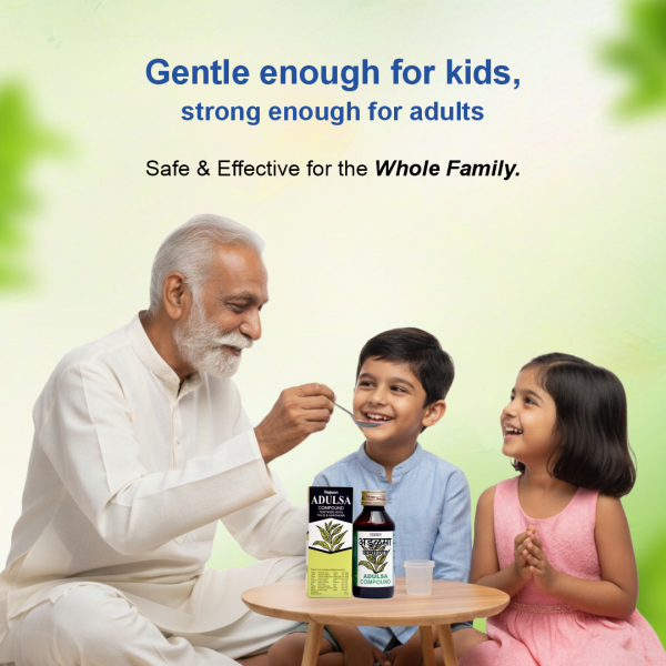 Adulsa Compound (Adulsa Cough Syrup)