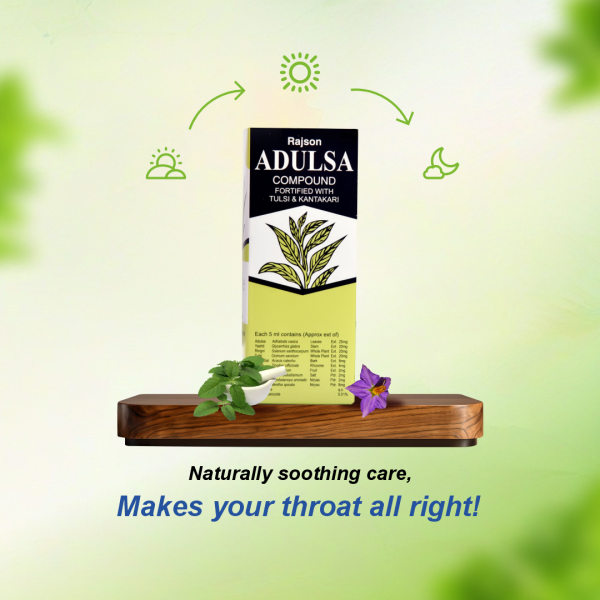 Adulsa Compound (Adulsa Cough Syrup)