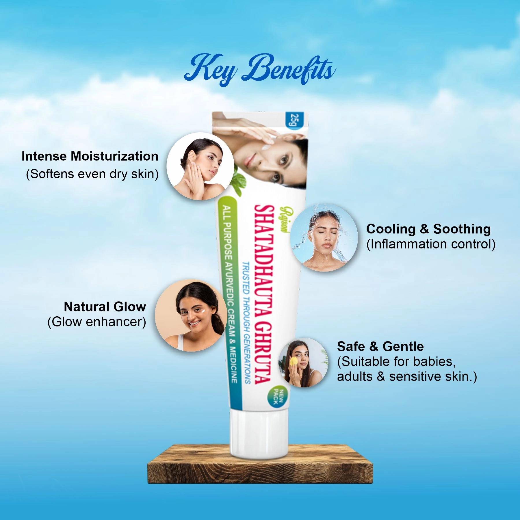 Shatadhauta Ghruta Cream