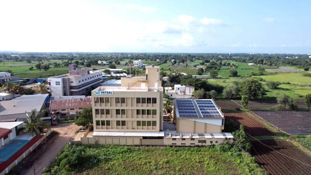 Vatsal Ayurvedic manufacturing facility, Nashik